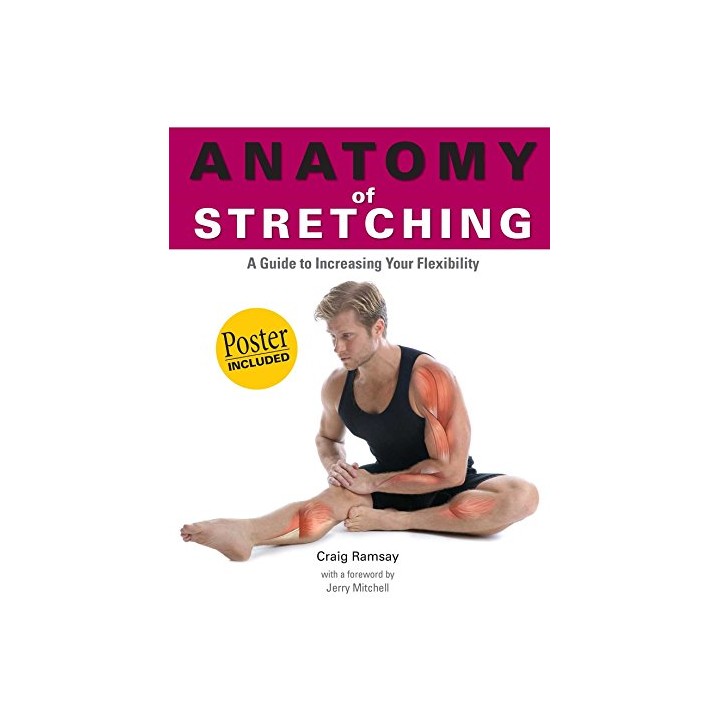 Anatomy of Stretching.  A guide to increasing your flexibility (Anatomies of)